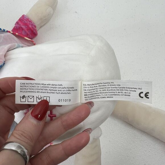 Scentsy Friend Sierra & Sweetie Pie The Lamb Buddy No Scent Pack Aromatherapy - Picture 11 of 14